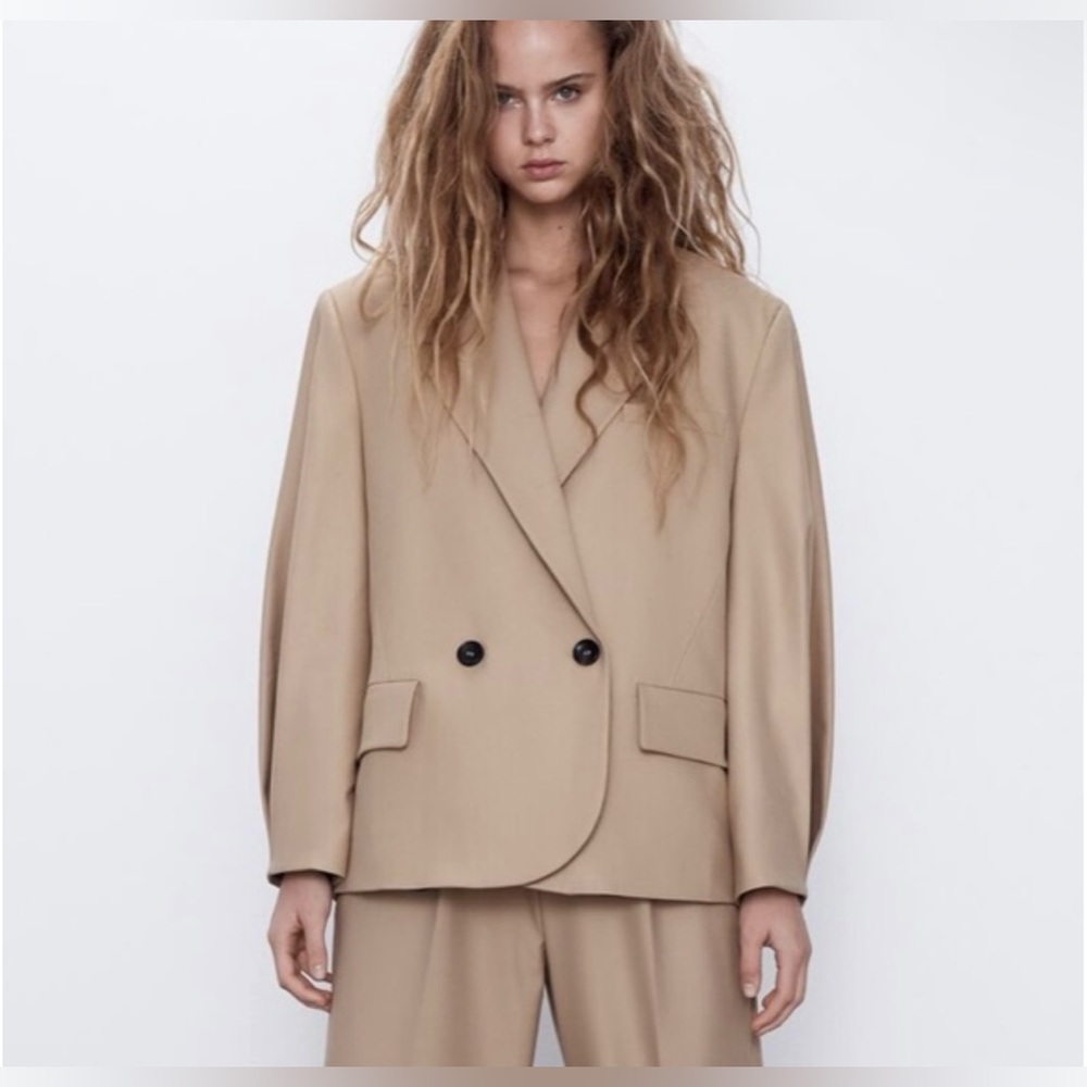 ZARA BLAZER (XS) & PANT (S)  SET
